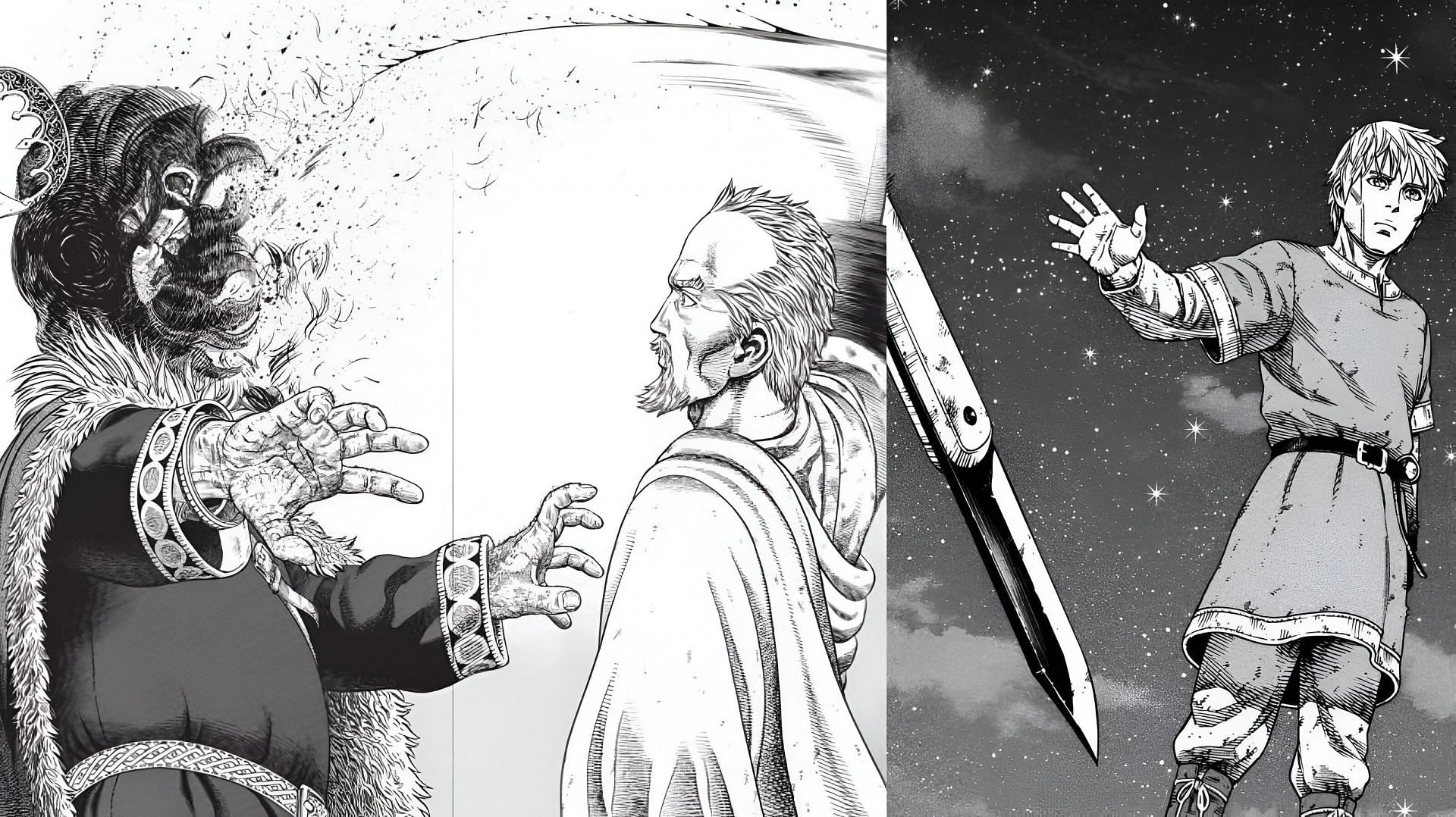 Mangaka Makoto Yukimura's work, Vinland Saga (Image via Kodansha)